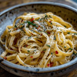 ワンドのエース(1)のカードから連想される食べ物　ペペロンチーノ 
 