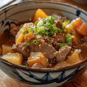 ペンタクルのナイトのカードから連想される食べ物　肉じゃが 