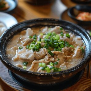 ワンドのナイトのカードから連想される食べ物　サムゲタン