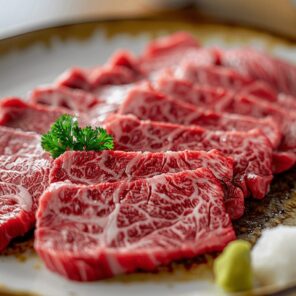 力のカードから連想される食べ物　赤身の肉