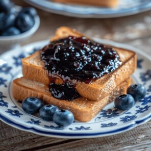 隠者のカードから連想される食べ物　ブルーベリー 